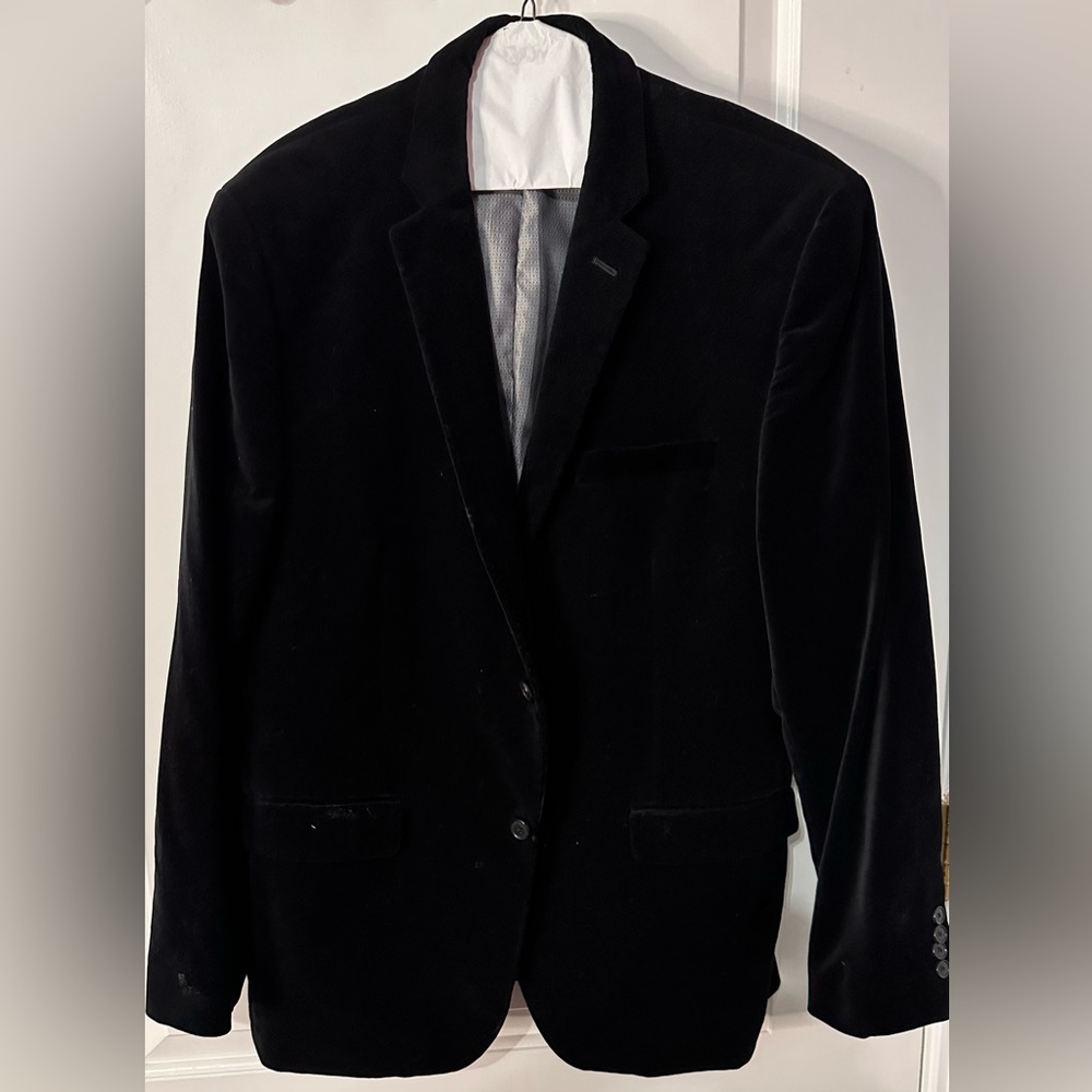 (154)- 🖤 Men's Slim-Fit Stretch Solid Suit Separates, Created for Macy's😎 -42R
